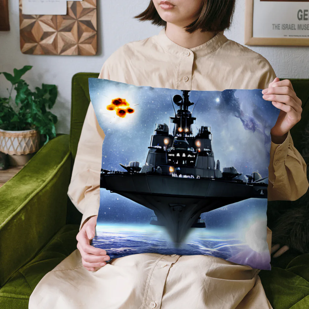 星空愛好会「ドリームペガサス」の宇宙戦艦パトシップ Cushion