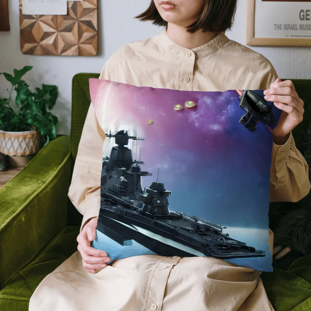 星空愛好会「ドリームペガサス」の宇宙戦艦ネオパークス Cushion