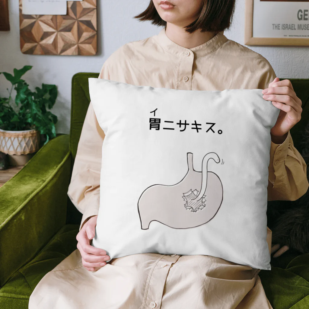 amemugi（あめむぎ）の胃ニサキス。 Cushion