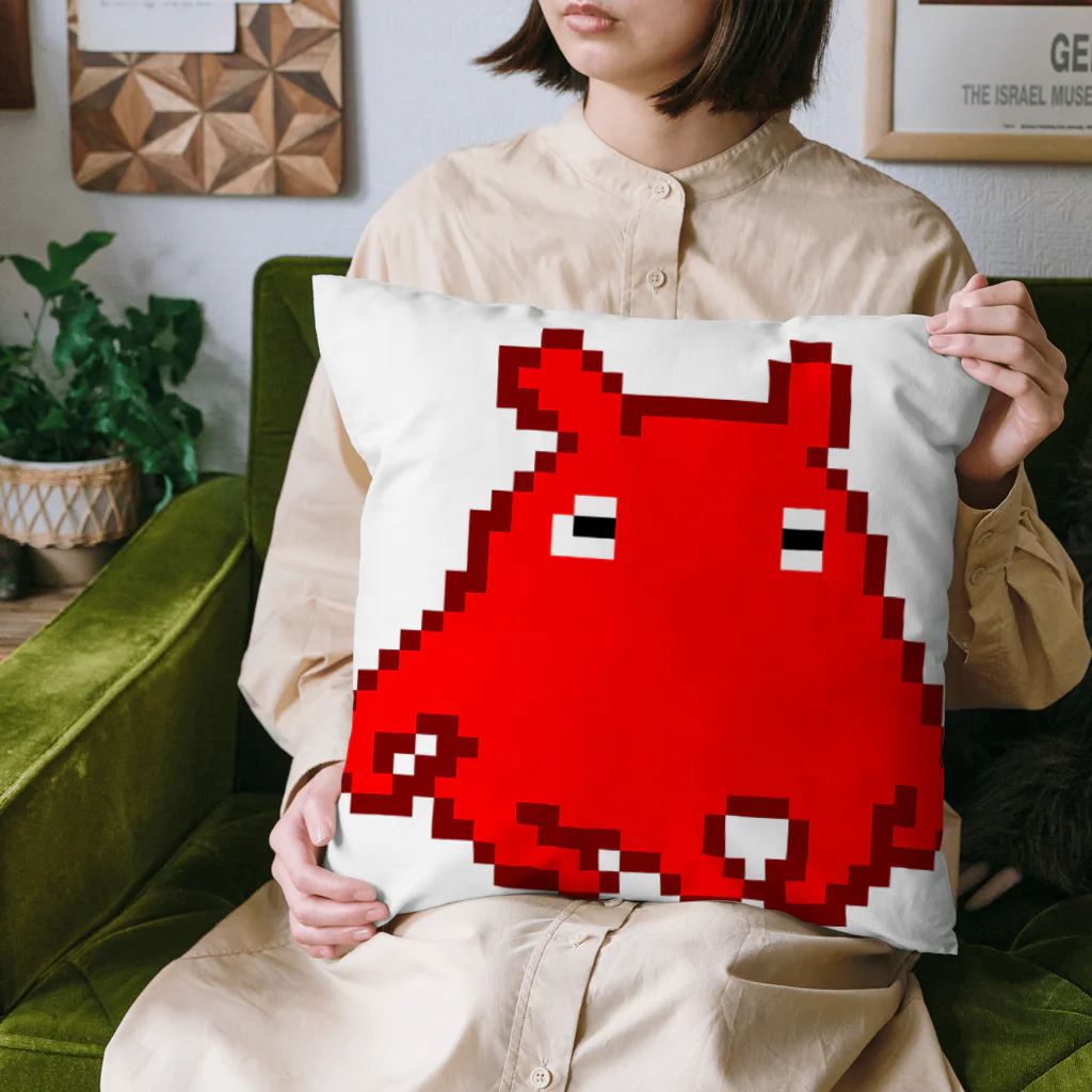 LalaHangeulのメンダコさんドットバージョン Cushion