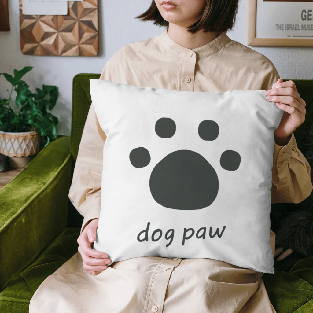 mamapockのdog paw クッション