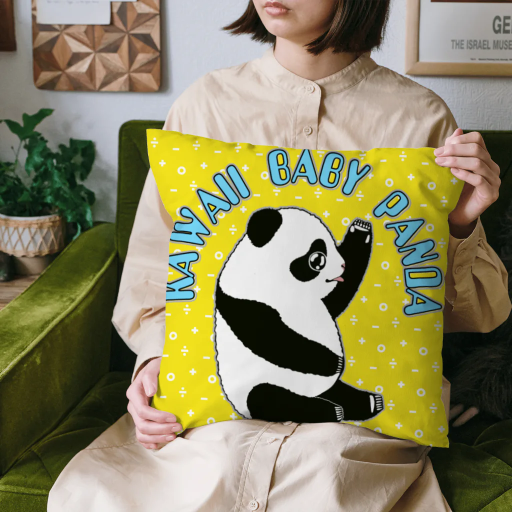 LalaHangeulのKawaii Baby Panda Cushion