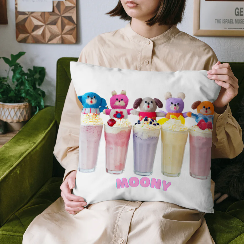 moony.galleryのミルクシェイクになりたいの！ Cushion