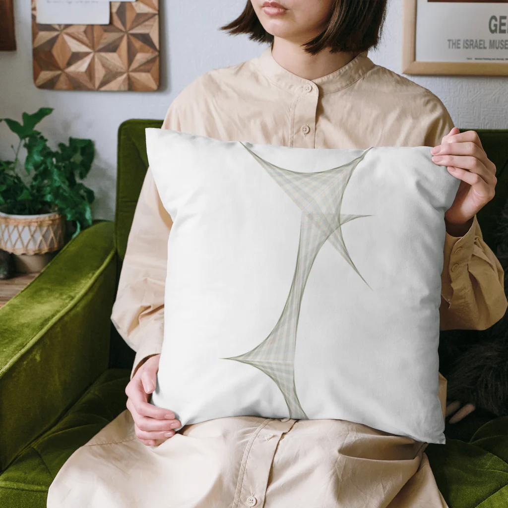 nokkccaの./Wires - 1 "pattern" Cushion