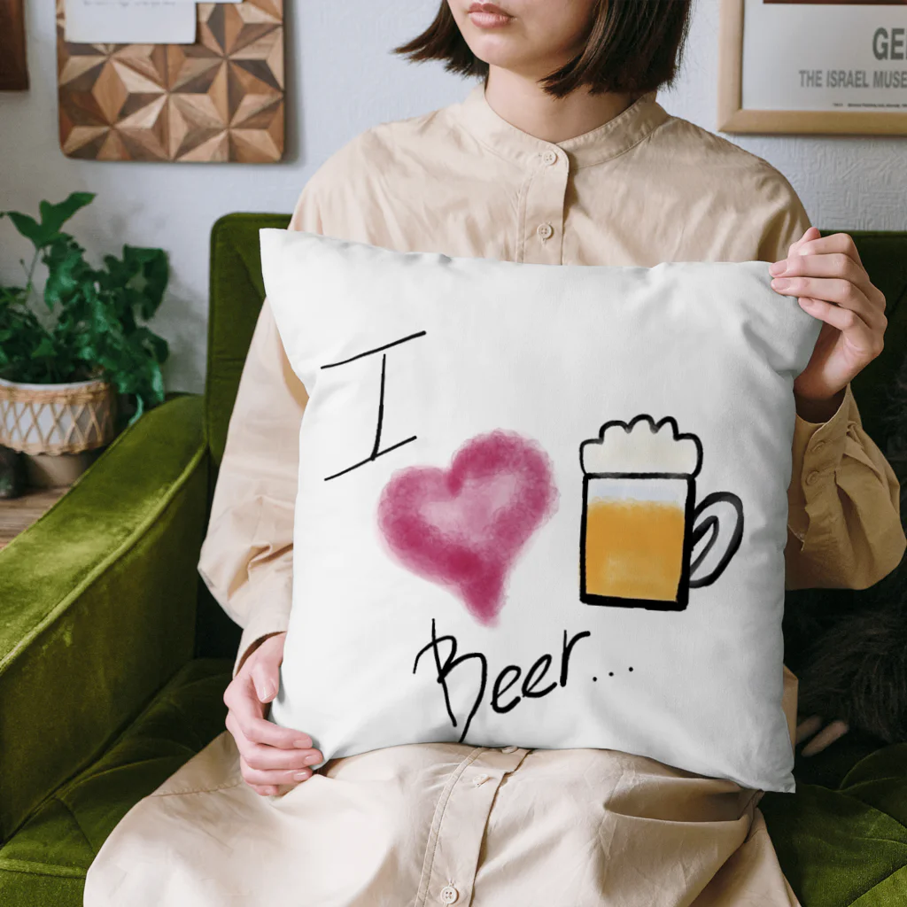 NattiのI love beer 🍺  Cushion