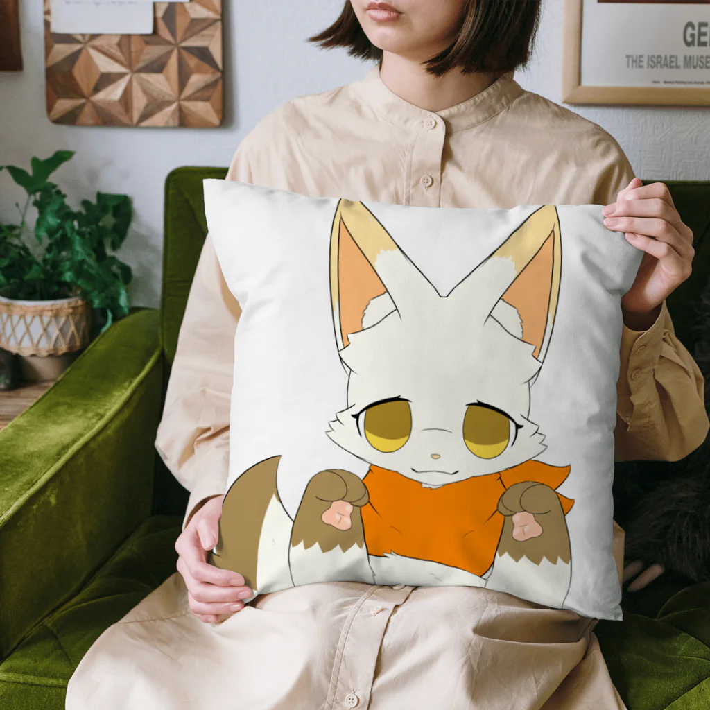 えぬからショップSUZURI广点のかえでさんくっしょん Cushion