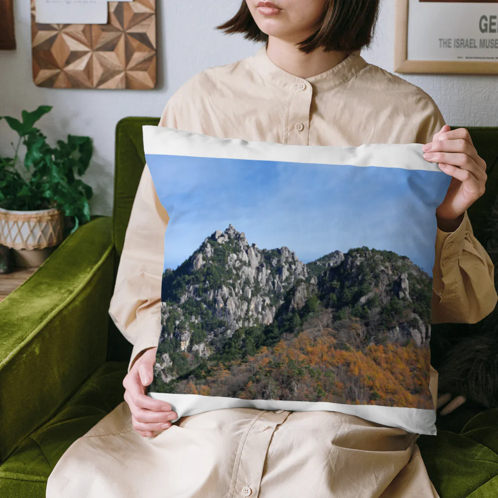 nokkccaの瑞牆山 - Mt.Mizugaki - Cushion