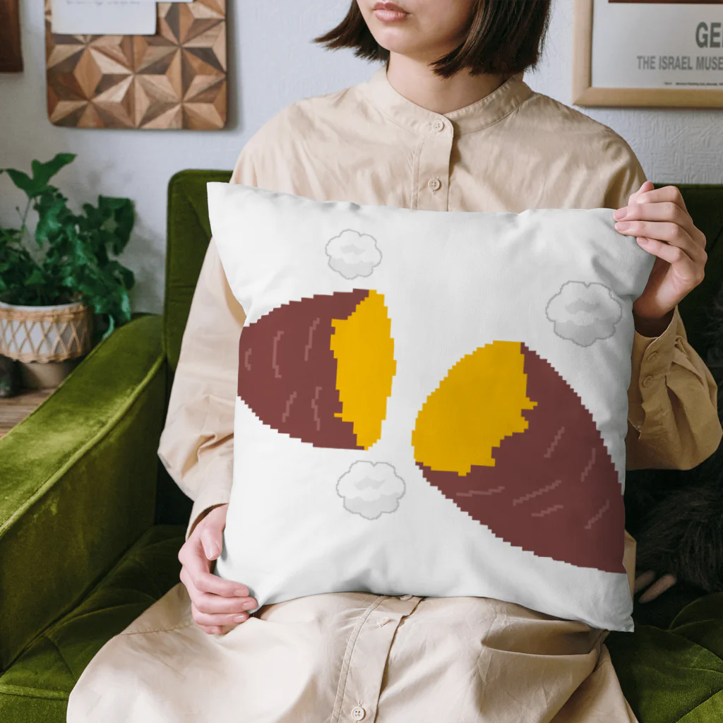 ましゅーーーーーーストアのドット絵さつまいも Cushion