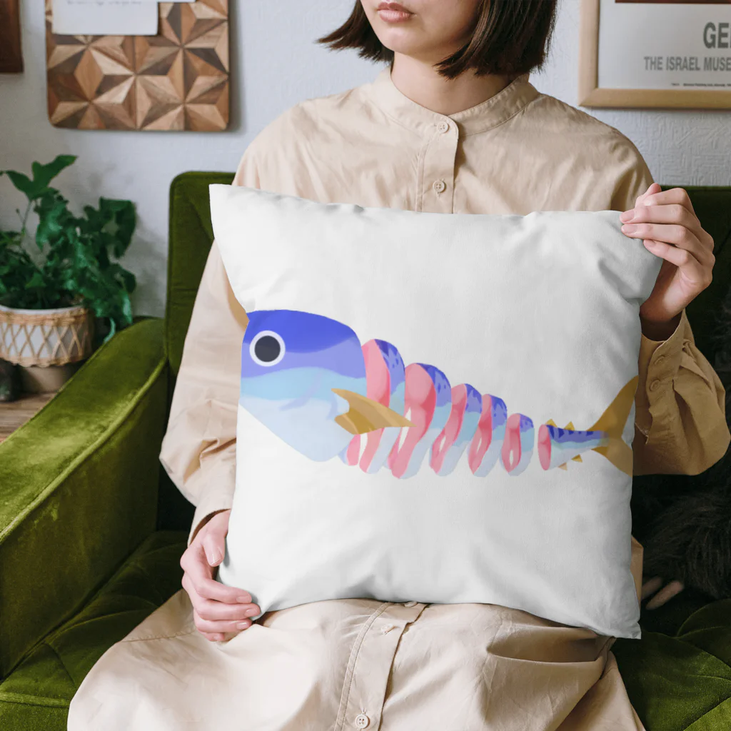 サイのサバの切り身 Cushion