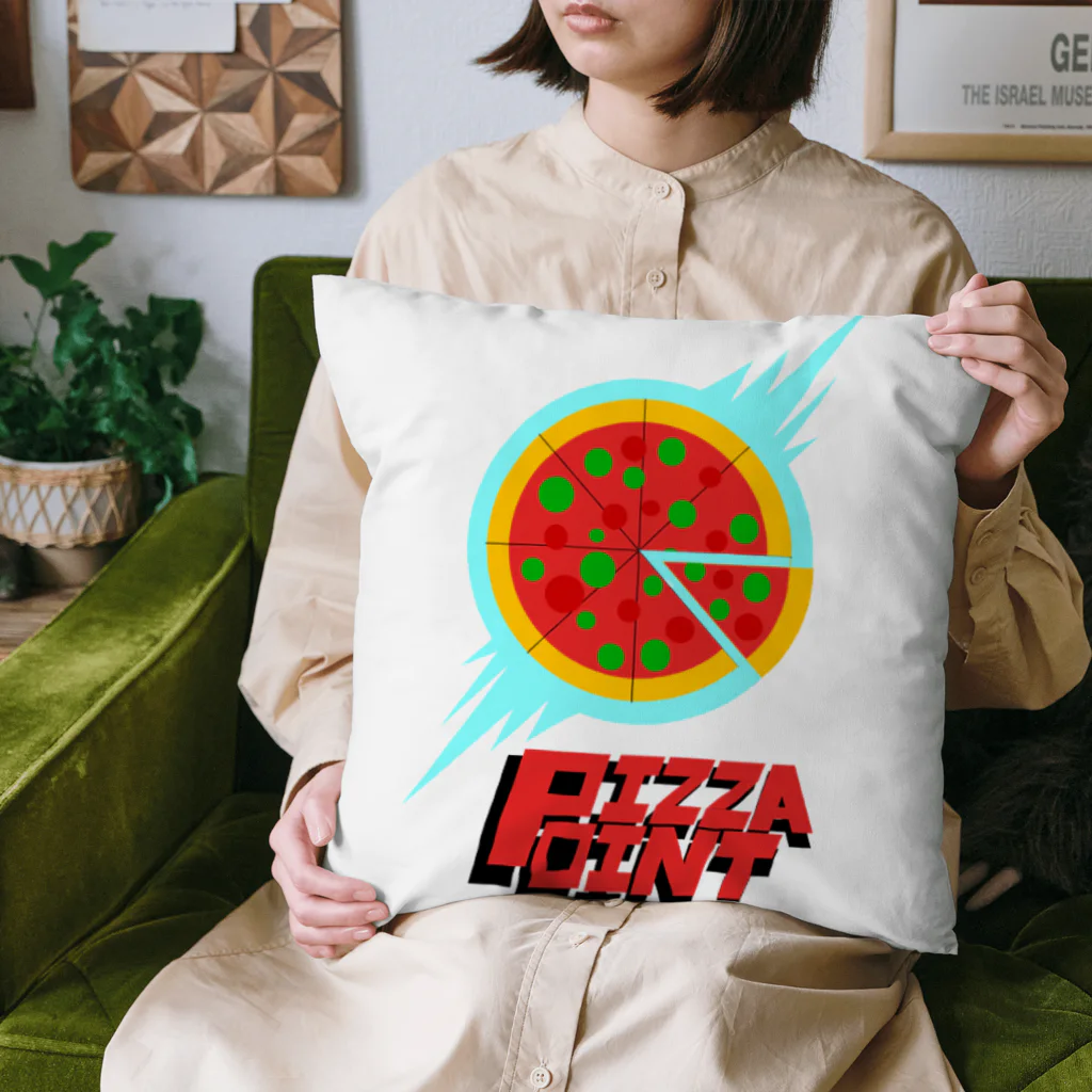 🕷Ame-shop🦇のPizza Point Cushion