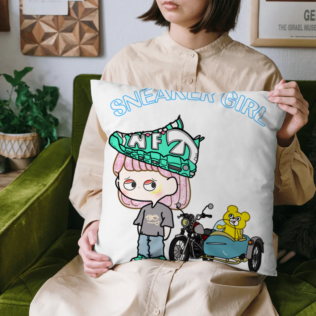 SNEAKER GIRLのSNEAKER  GIRL Cushion