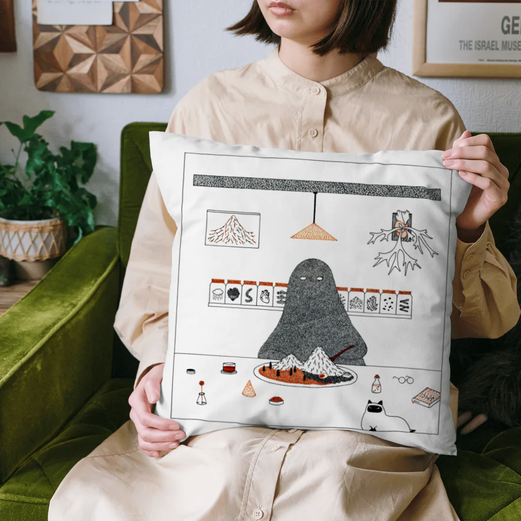 greenis webshop  in SUZURIのカレーの日 Cushion