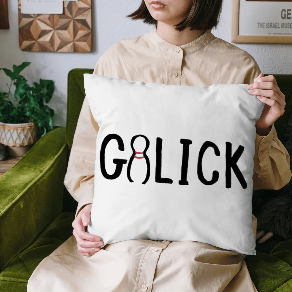 大衆バル GalickのGalick ボウリング クッション