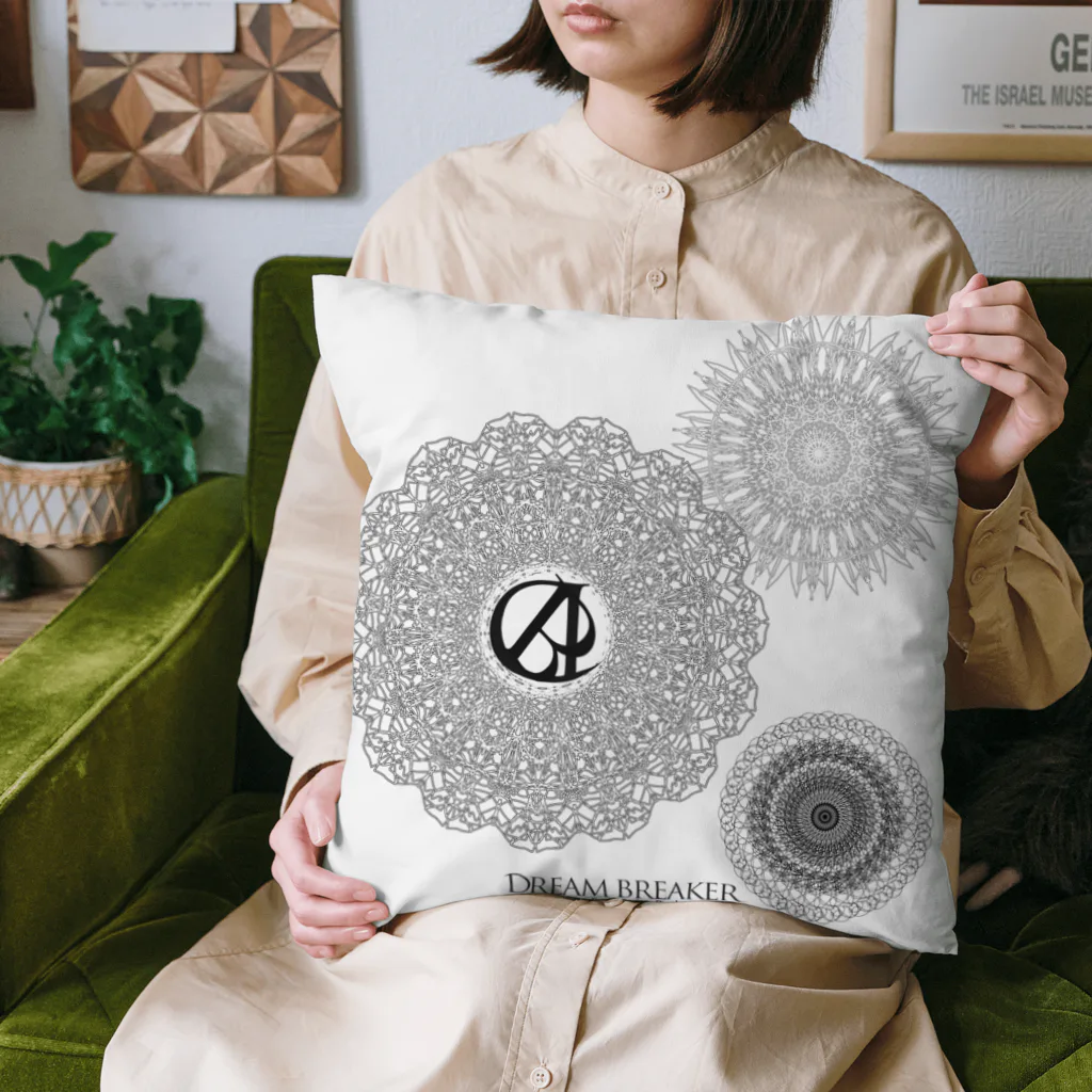 DREAM BREAKERオリジナルグッツのロゴマークデザイン2 Cushion