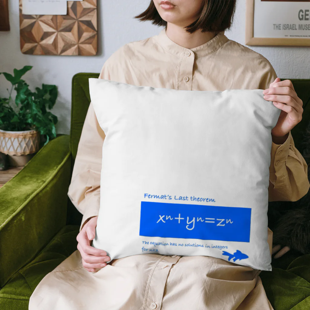 えこーるのフェルマーの最終定理 Cushion