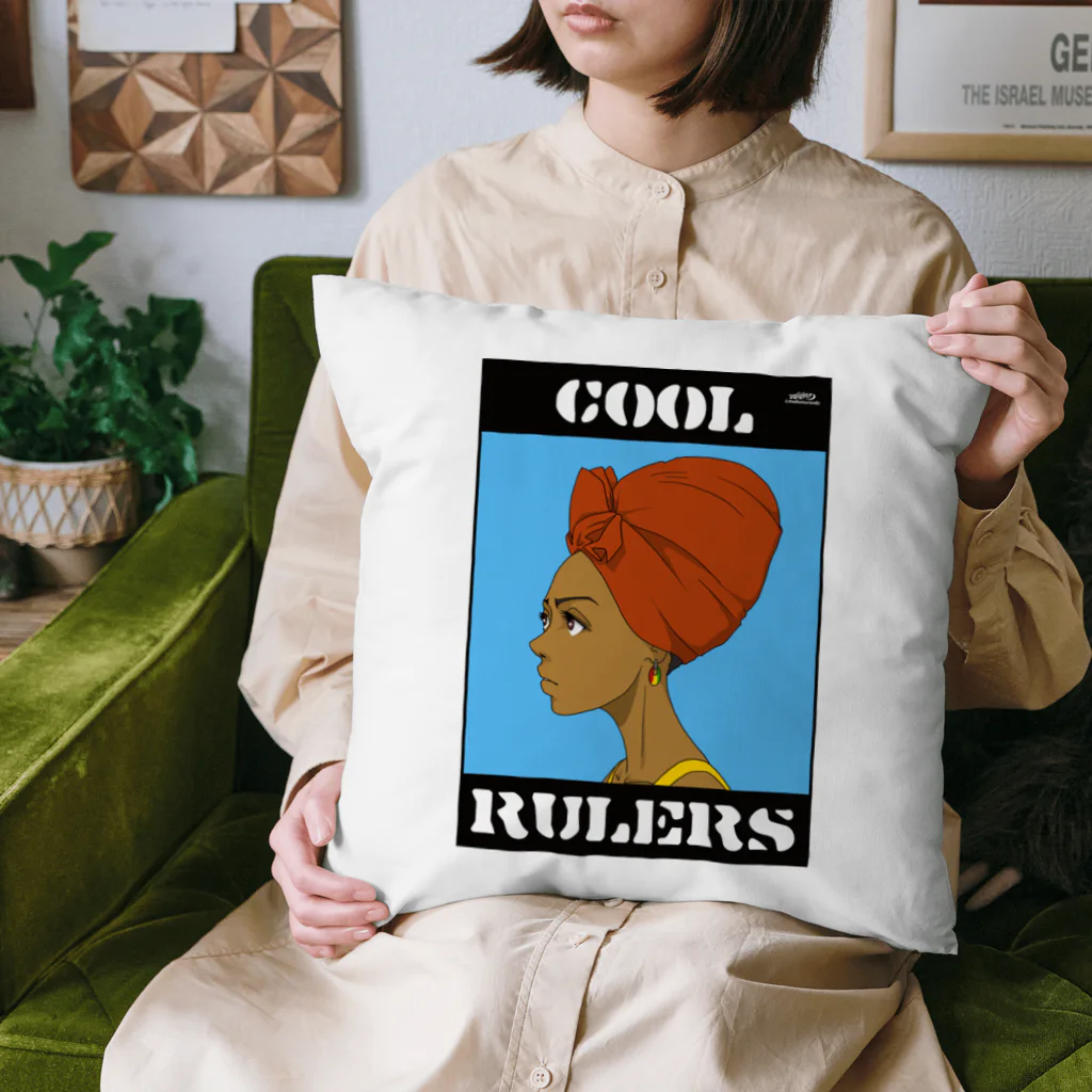 かまけんのCool Rulers #032 Cushion