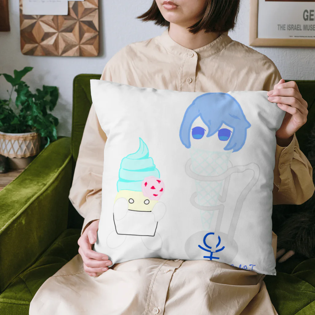 富山アルル キャラクターストアのプリンセスメイティ　アイス Cushion