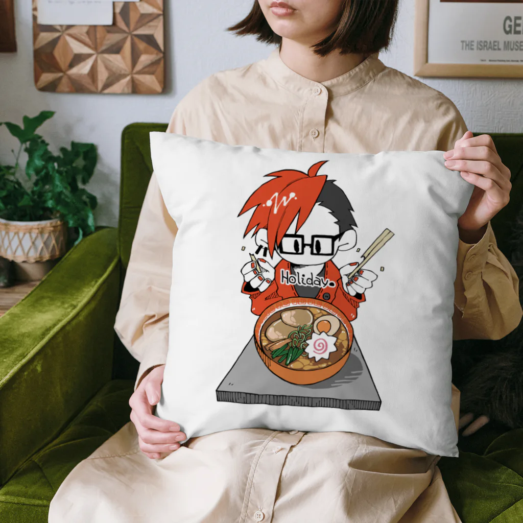 ストレージホイップの【Holiday】割りばし破壊編 Cushion