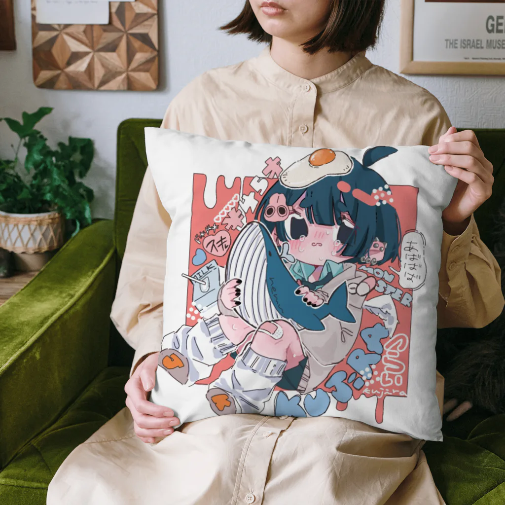 くじらのおみせのくじらちゃん Cushion