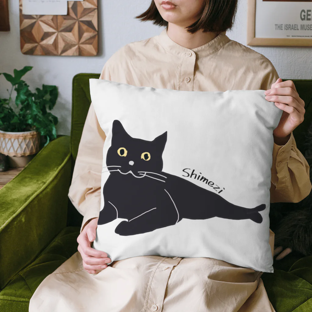 涼猫のsuzuneko Cushion