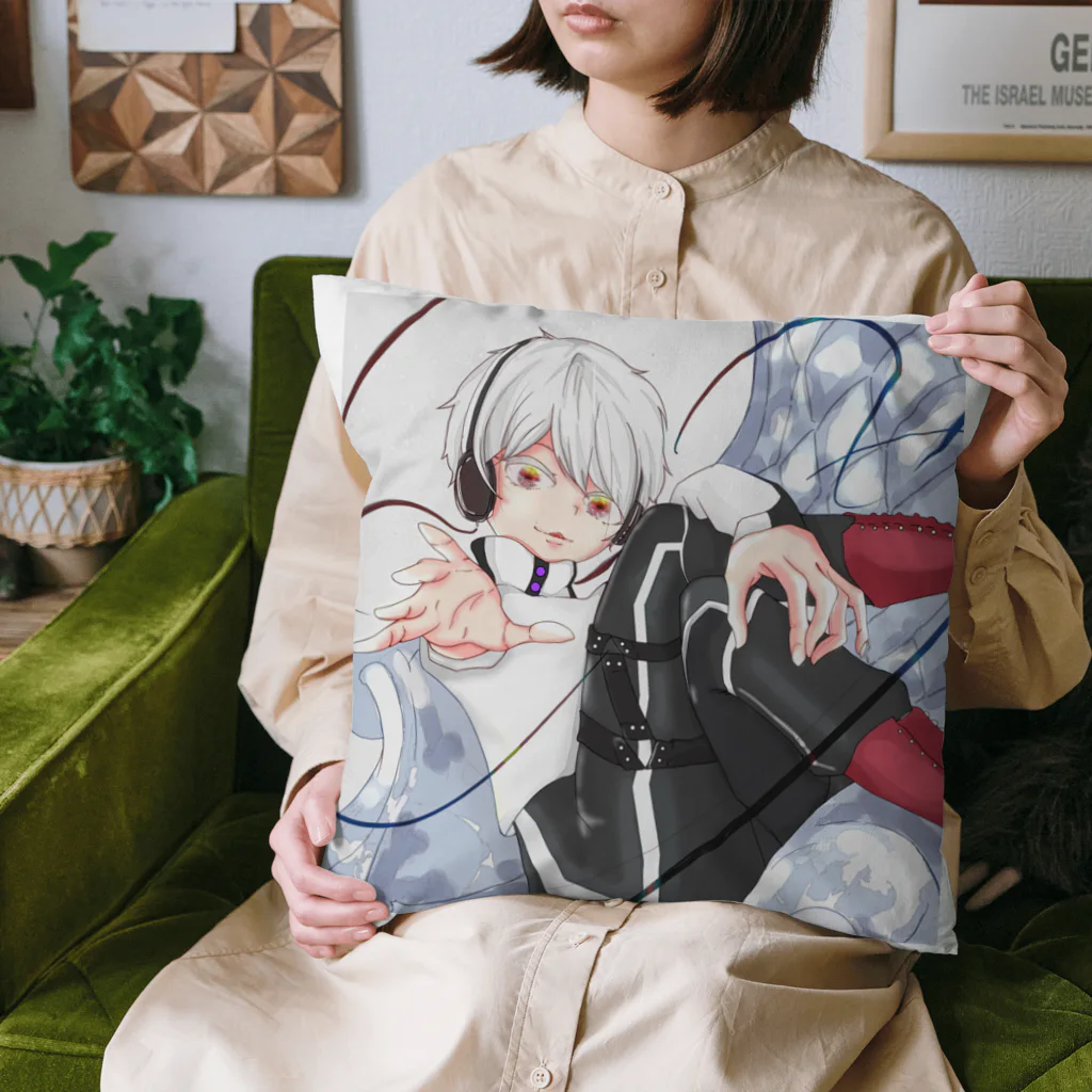 zeroの新作！ZeroCreateグッズ Cushion