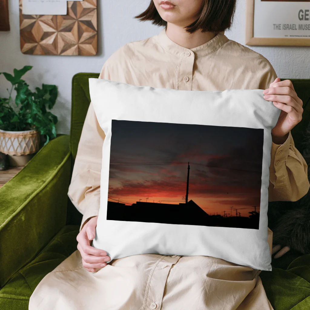 にぺぺとぅてぃーなの夕暮れ Cushion