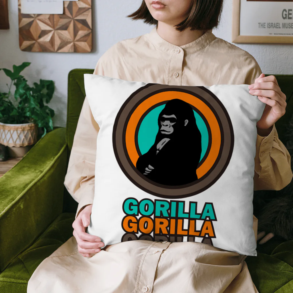 D-FACTORYのGORILLA GORILLA GORILLA Cushion