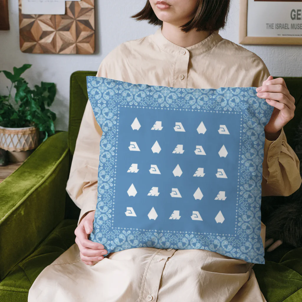 獣山学園 犬ぞり部のBandana & Cushion LAPIS Cushion