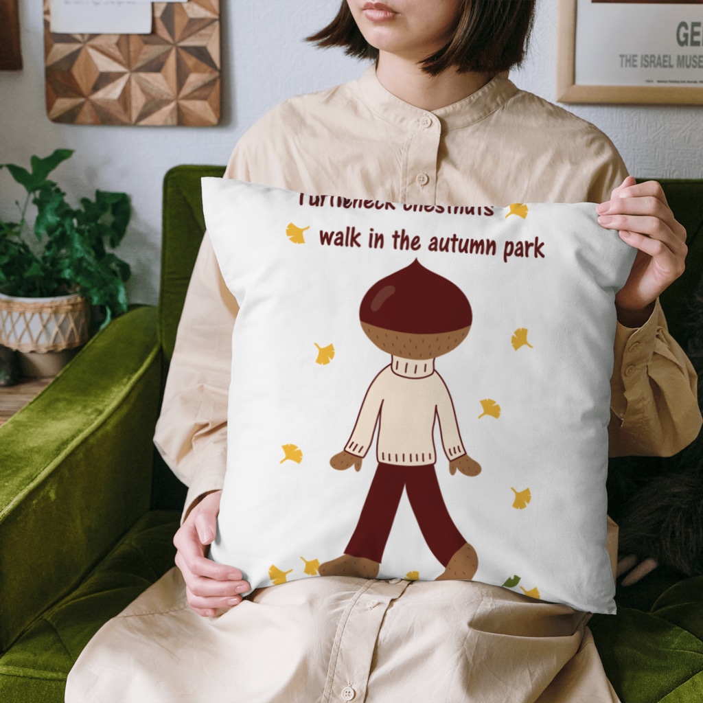 キッズモード某のとっくりくんの秋散歩 Cushion