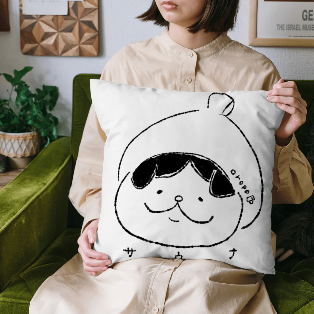 ねこの森雑貨店(SUZURI店)のサウナハット Cushion