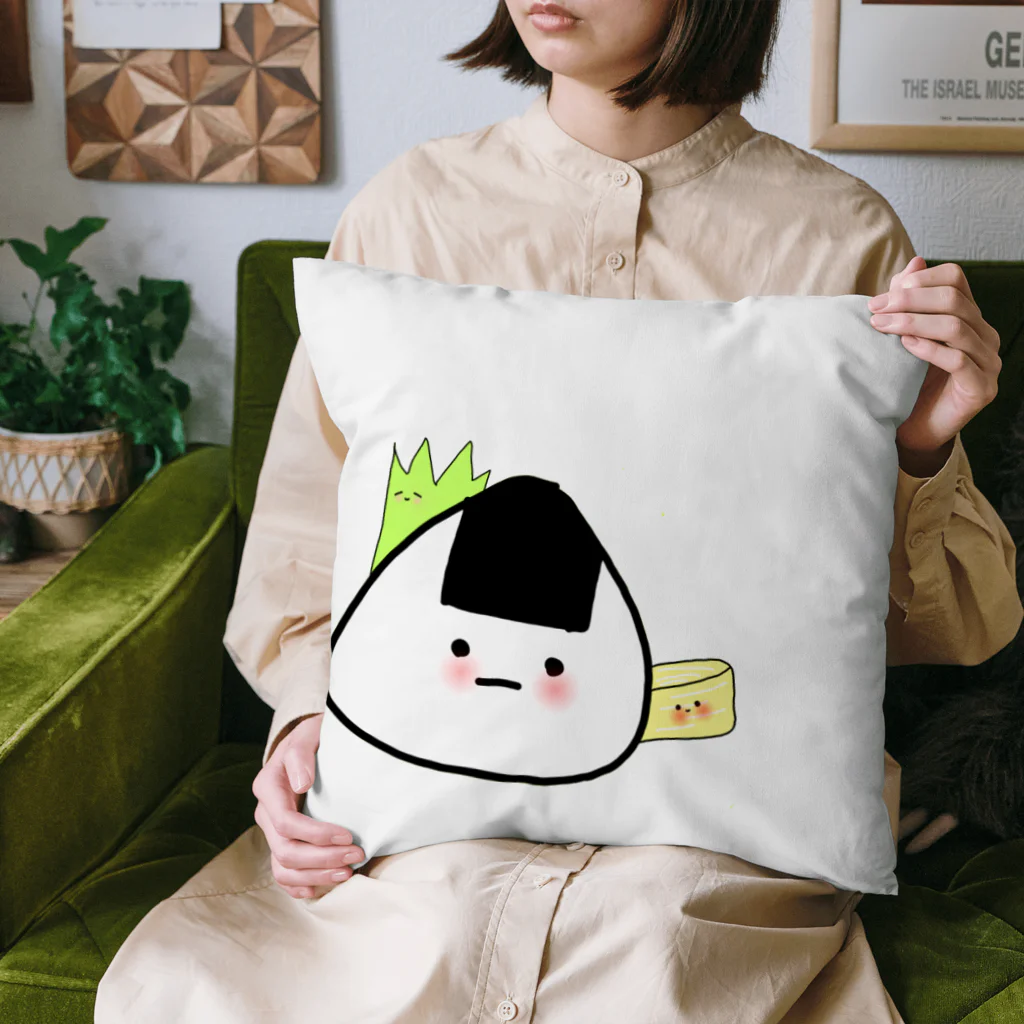 ♡yuki♡のおにぎりちゃん Cushion