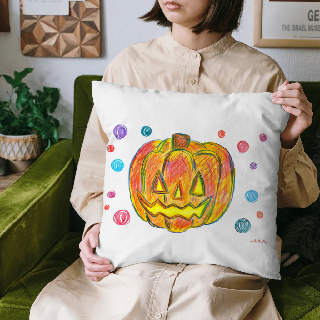 MAのジャックオランタン Cushion