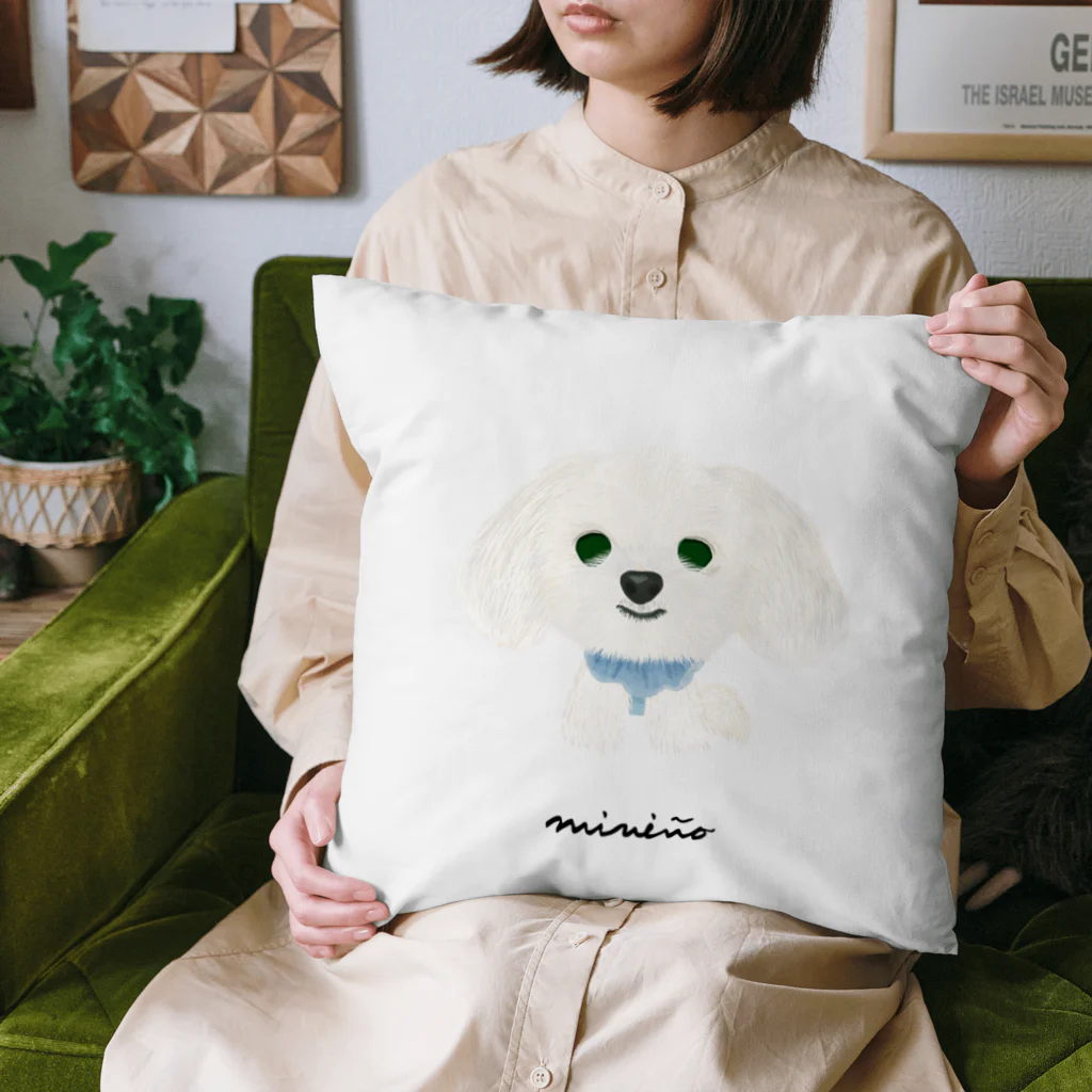 miniño（ミニーニョ）のマルチーズ Cushion