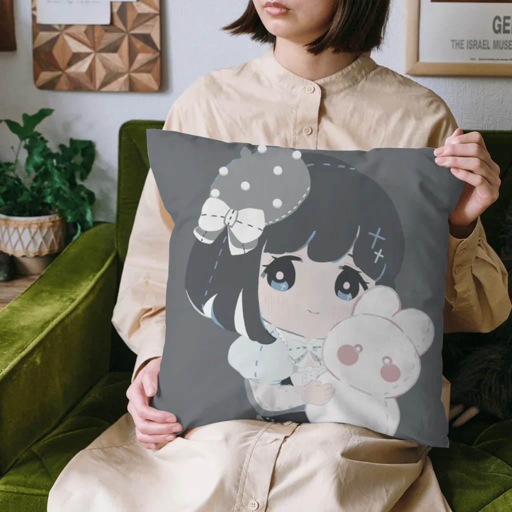 ∞lette OFFICIAL STOREの雪見るん Cushion