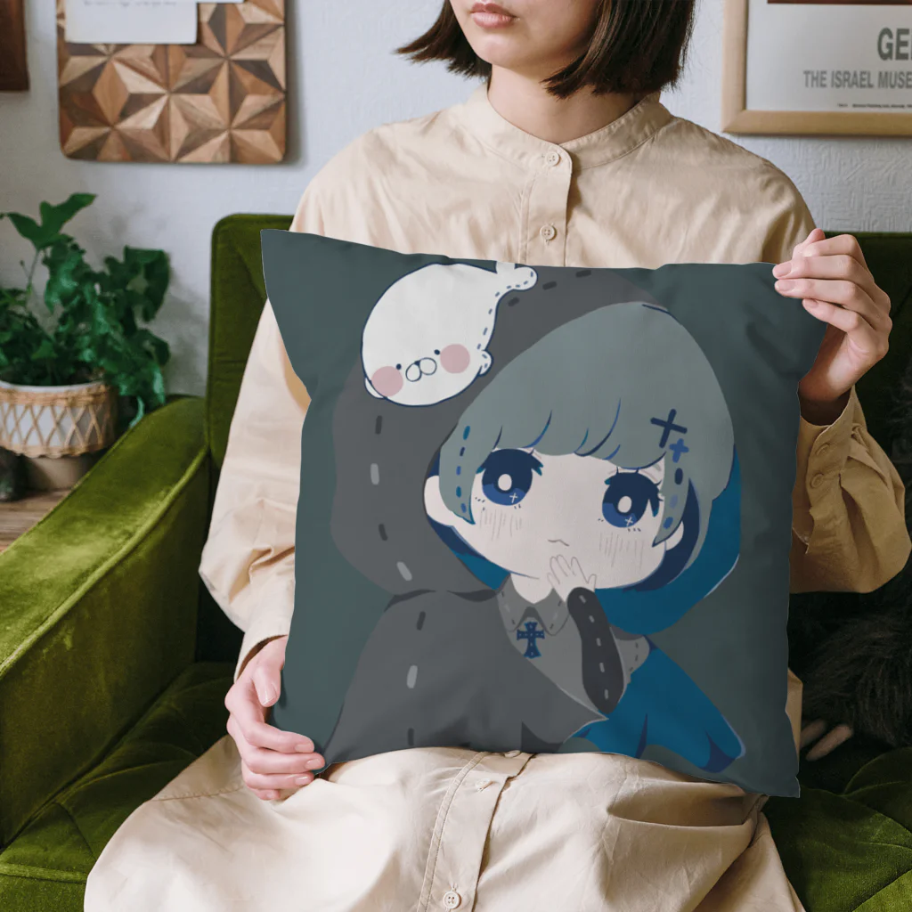 ∞lette OFFICIAL STOREの青千夏 Cushion