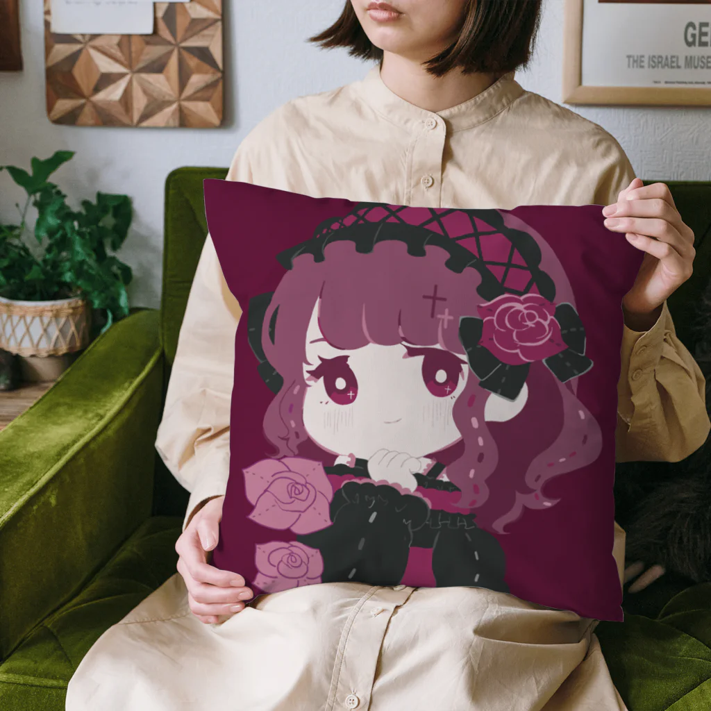 ∞lette OFFICIAL STOREの珠比奈雛乃 Cushion