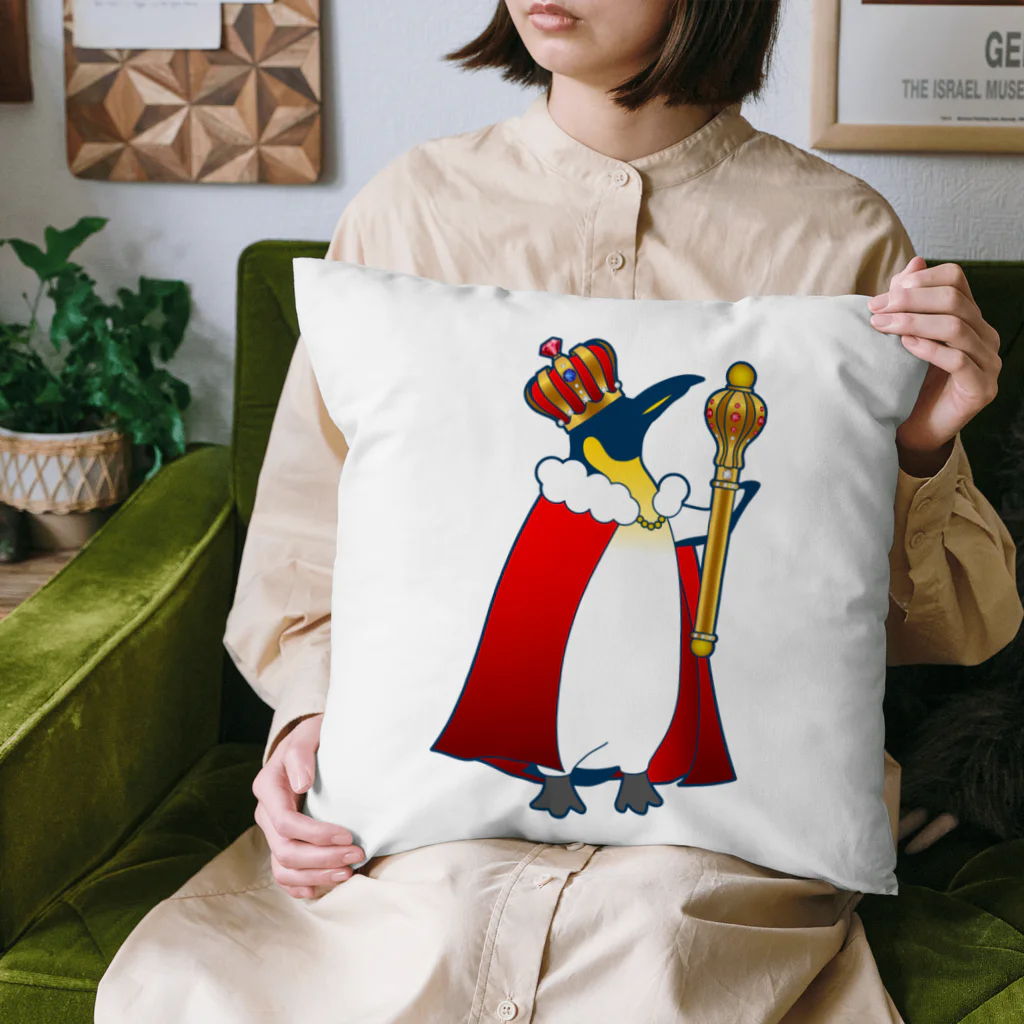 kosumamaのえらいペンギン Cushion