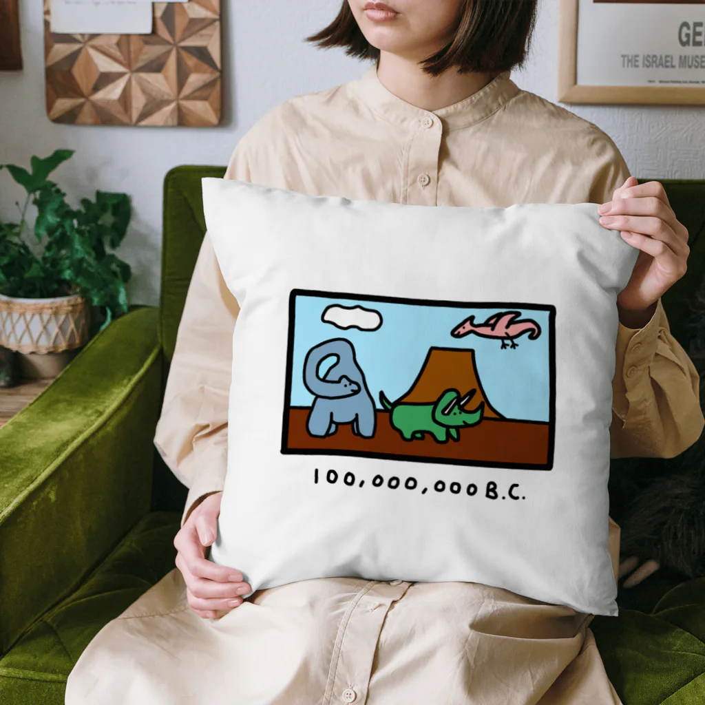 kyobo_penguinの100,000,000 B.C. Cushion