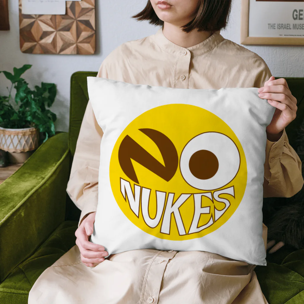 Chou InoのNO NUKES SMILE クッション