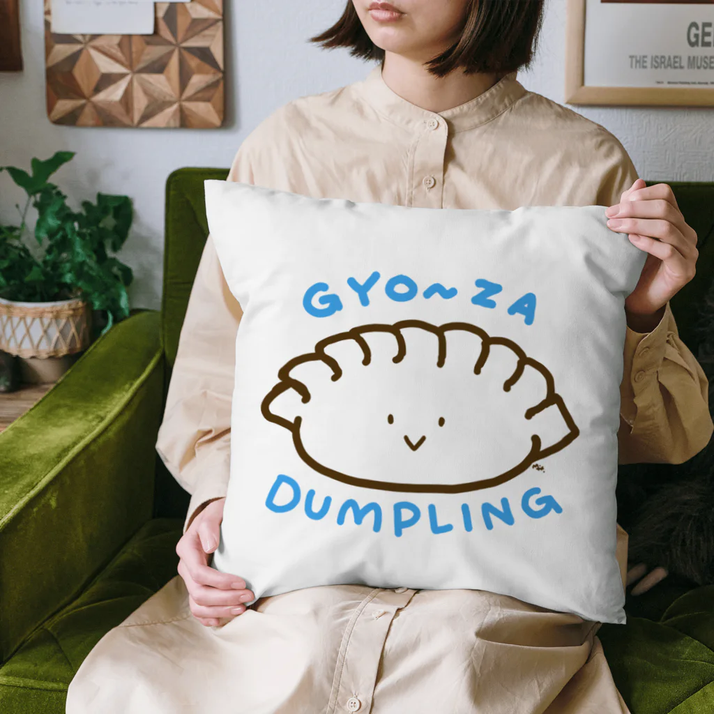 segasworksのGYO~ZA（水ぎょうざ） Cushion