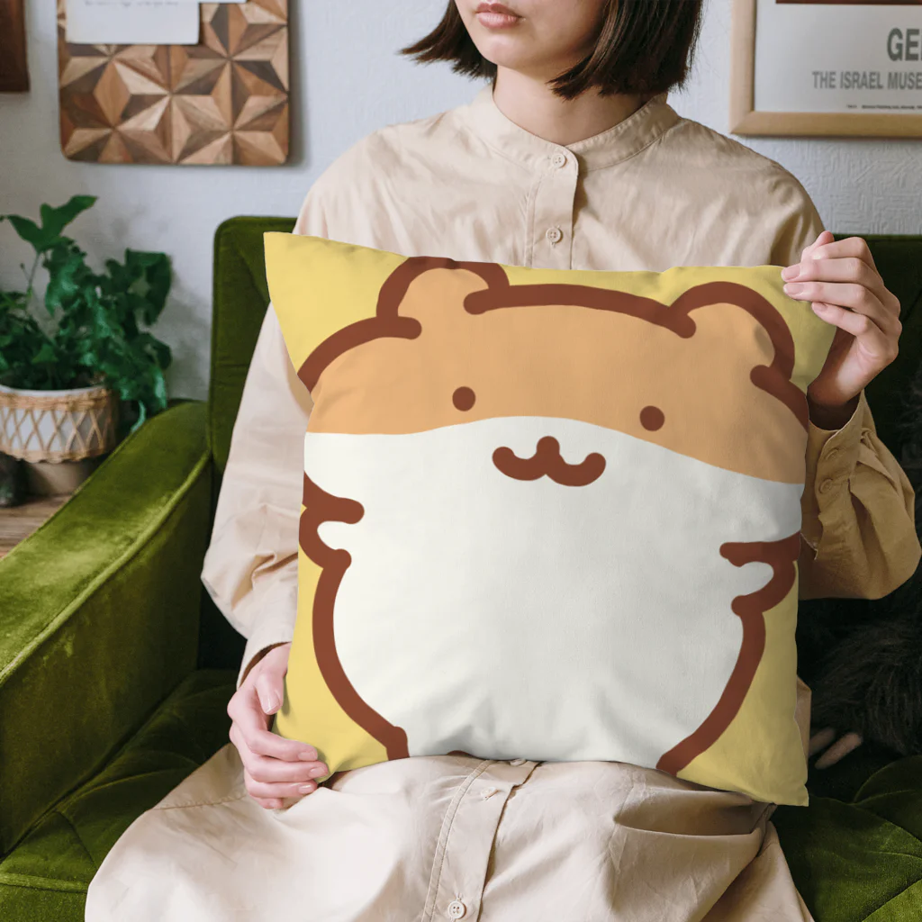 すやはむハウスのもちもち！すやはむクッション Cushion