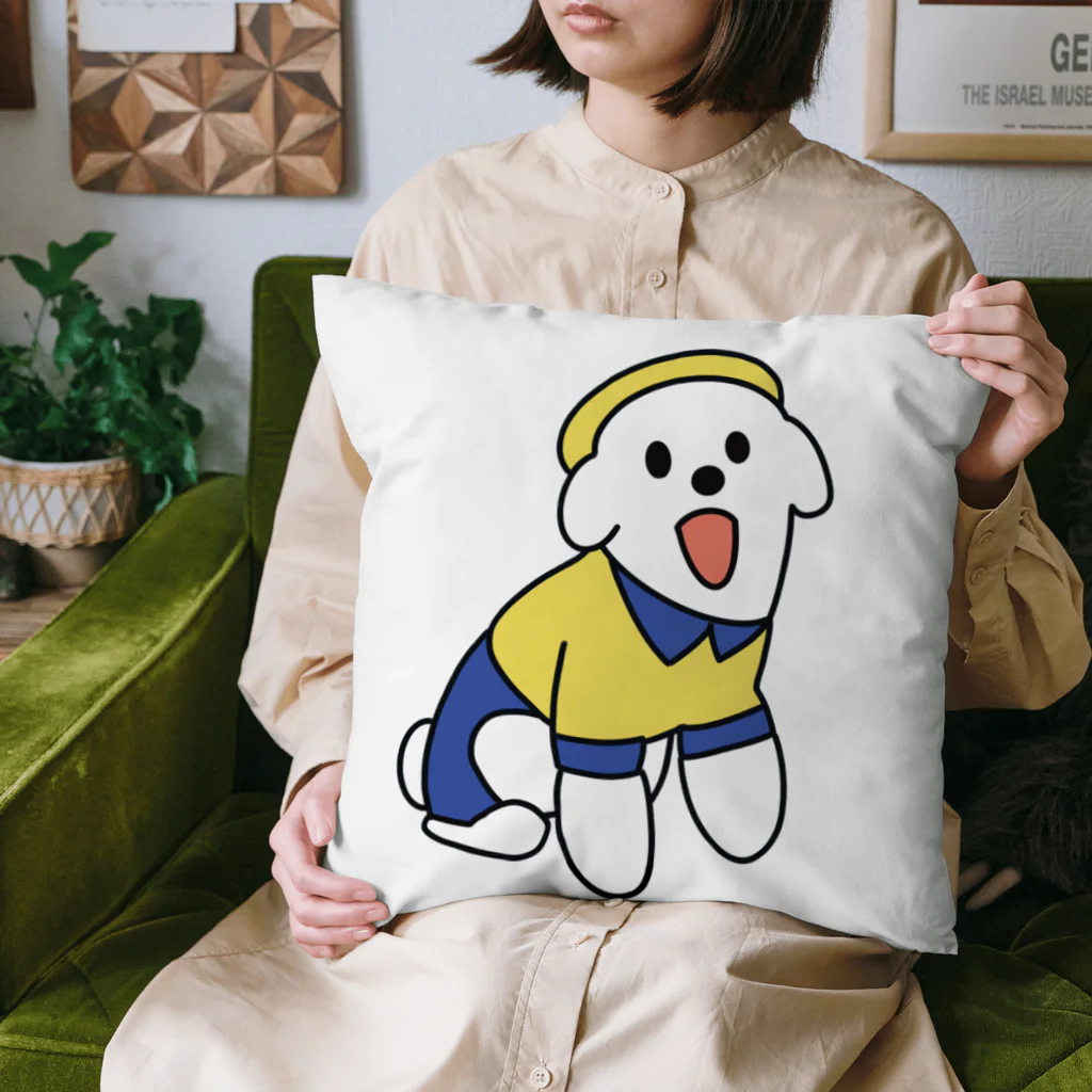 馬場会のマルチーズのサニー Cushion