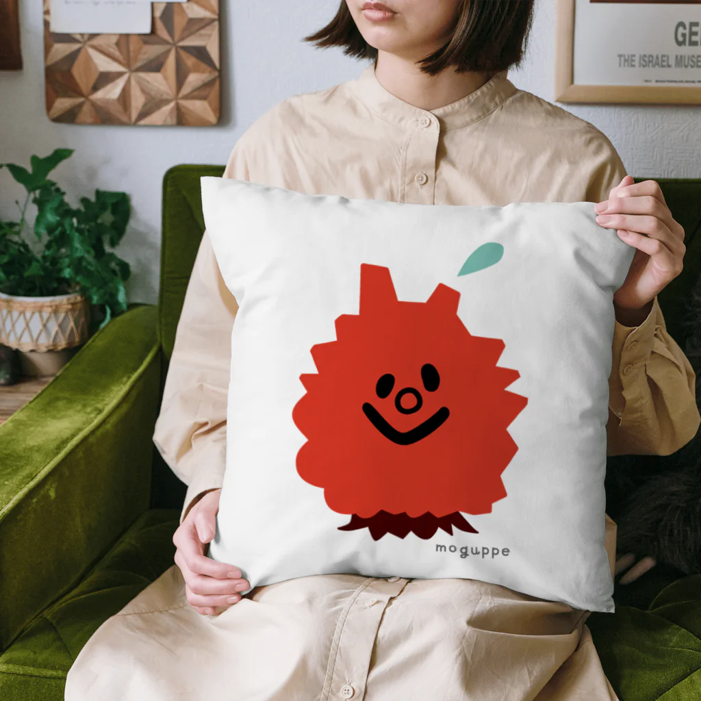 porimai/モグっぺ屋さんのホヤちゃんとウニさん両面クッション Cushion