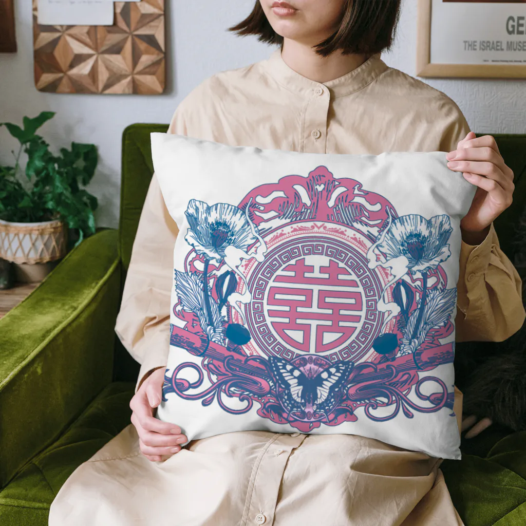 中華呪術堂（チャイナマジックホール）の幻想阿片中華紋 Cushion