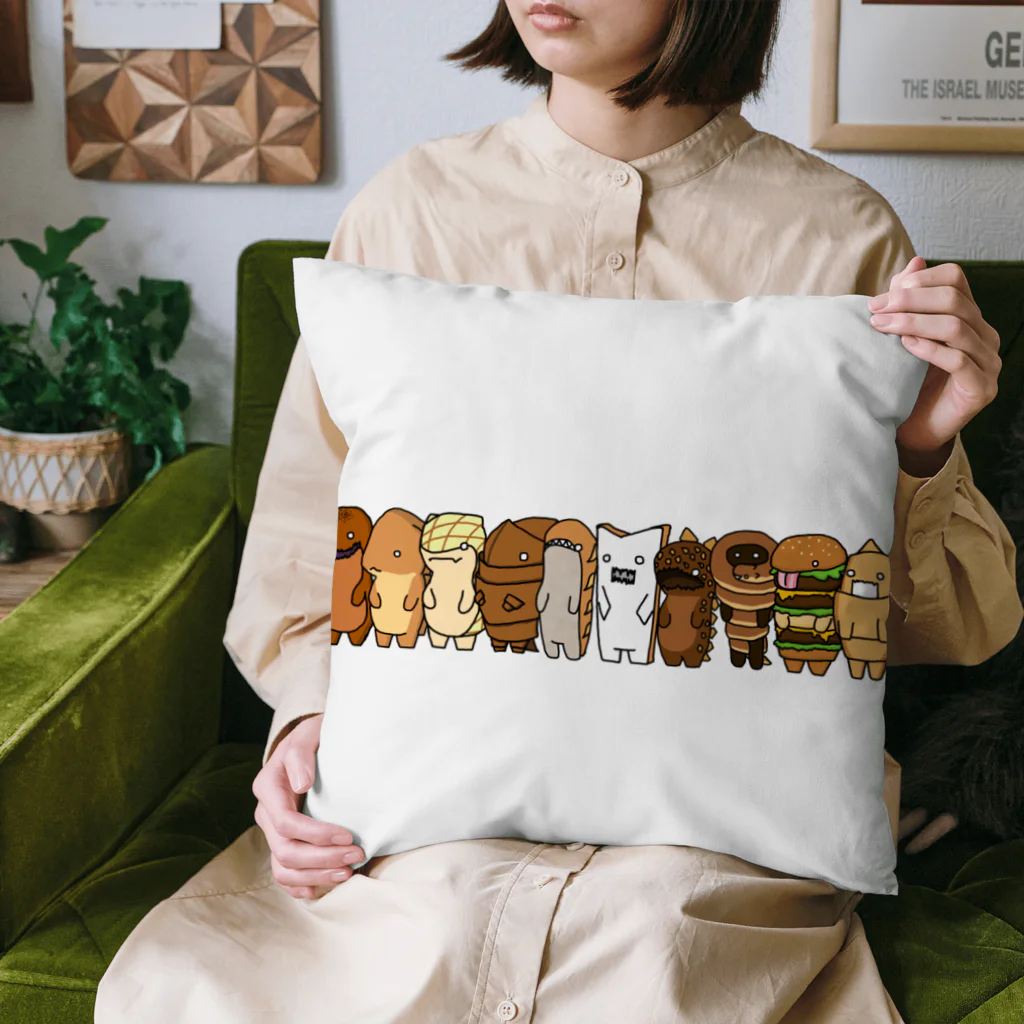 みさおのショップのパンドラゴン(みんなでせいれつ) Cushion