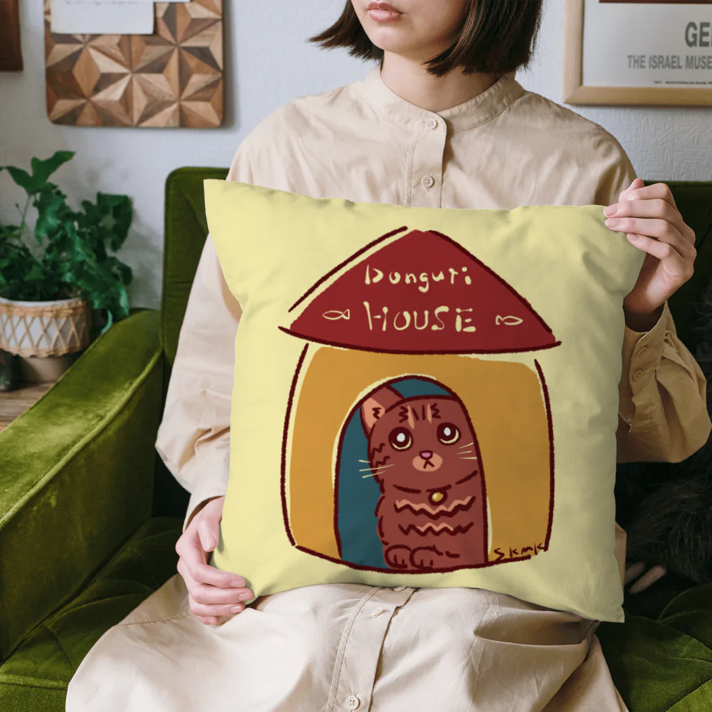 シカミカ商店のおうちねこ Cushion