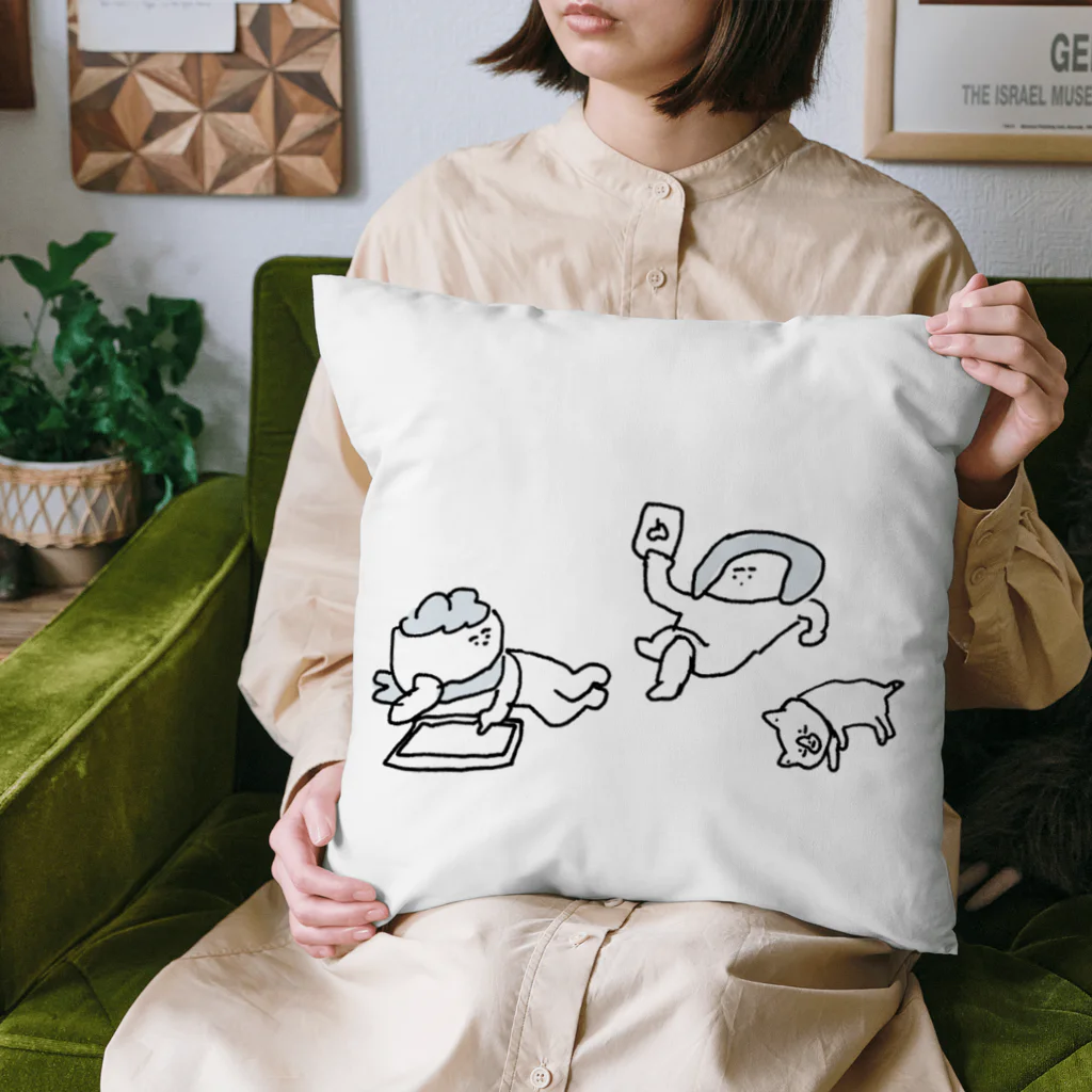 ニーニーショプのダラ…ダラ… Cushion