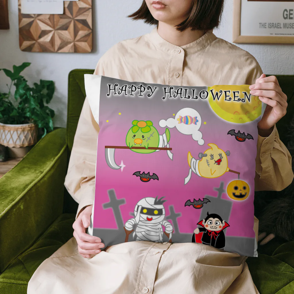 かいほう屋のHappy Halloween大集合 クッション