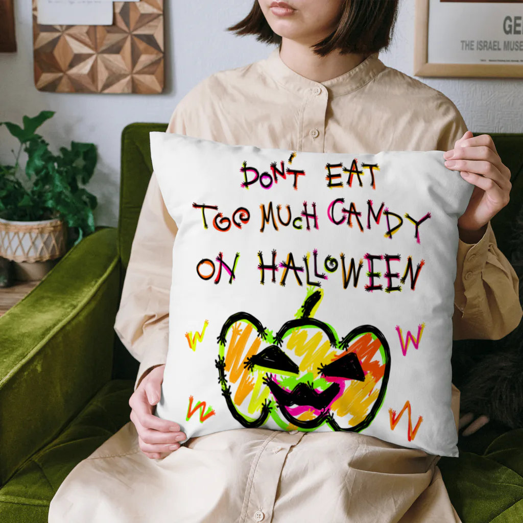 Purple PearlのHalloween Cushion