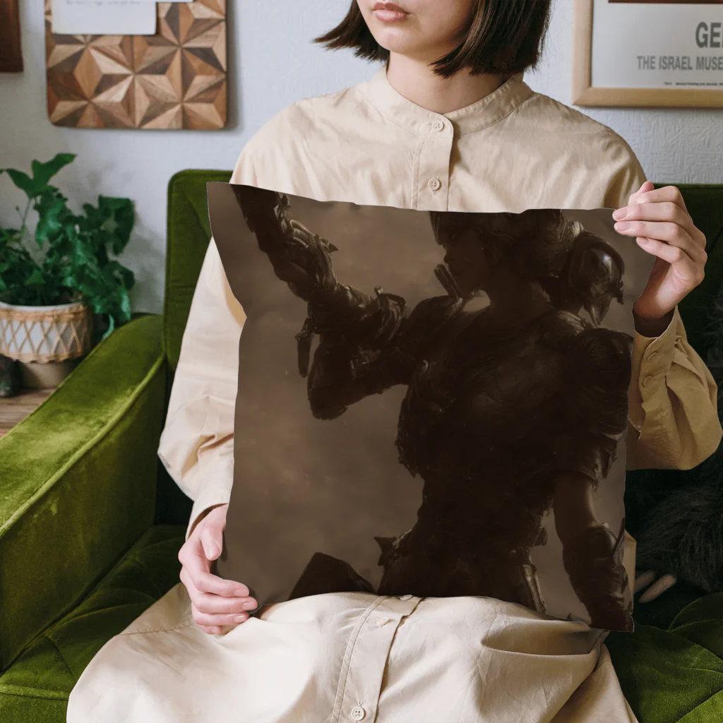 TakashiSのValkyrie Brown Cushion